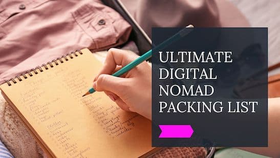 The Ultimate Digital Nomad Packing List
