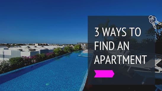 3 ways to find an apartment as a digital nomad for a couple of months