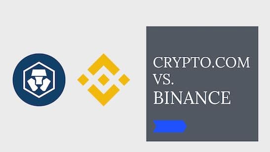 Crypto.com vs Binance