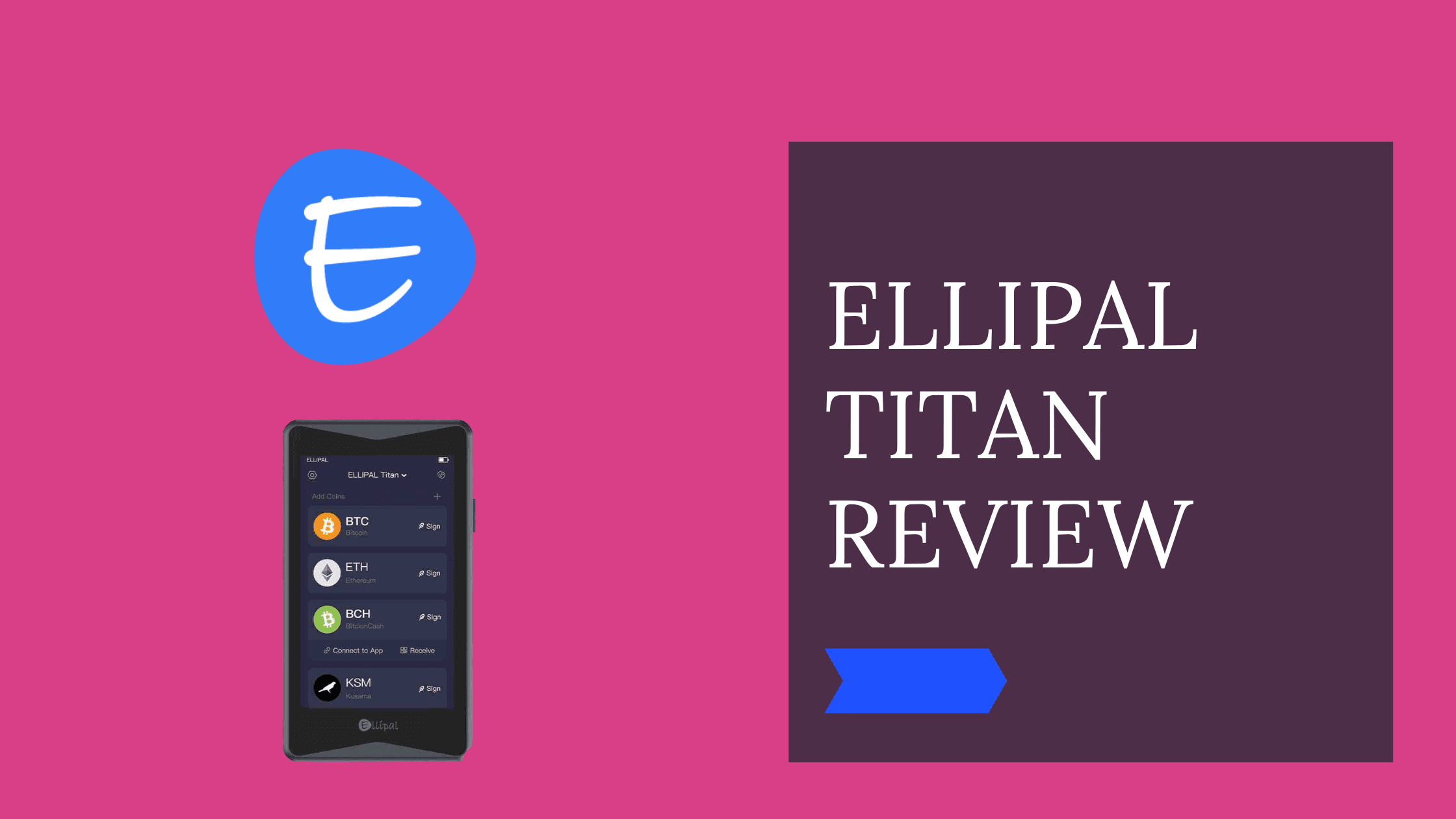 Ellipal Titan Review