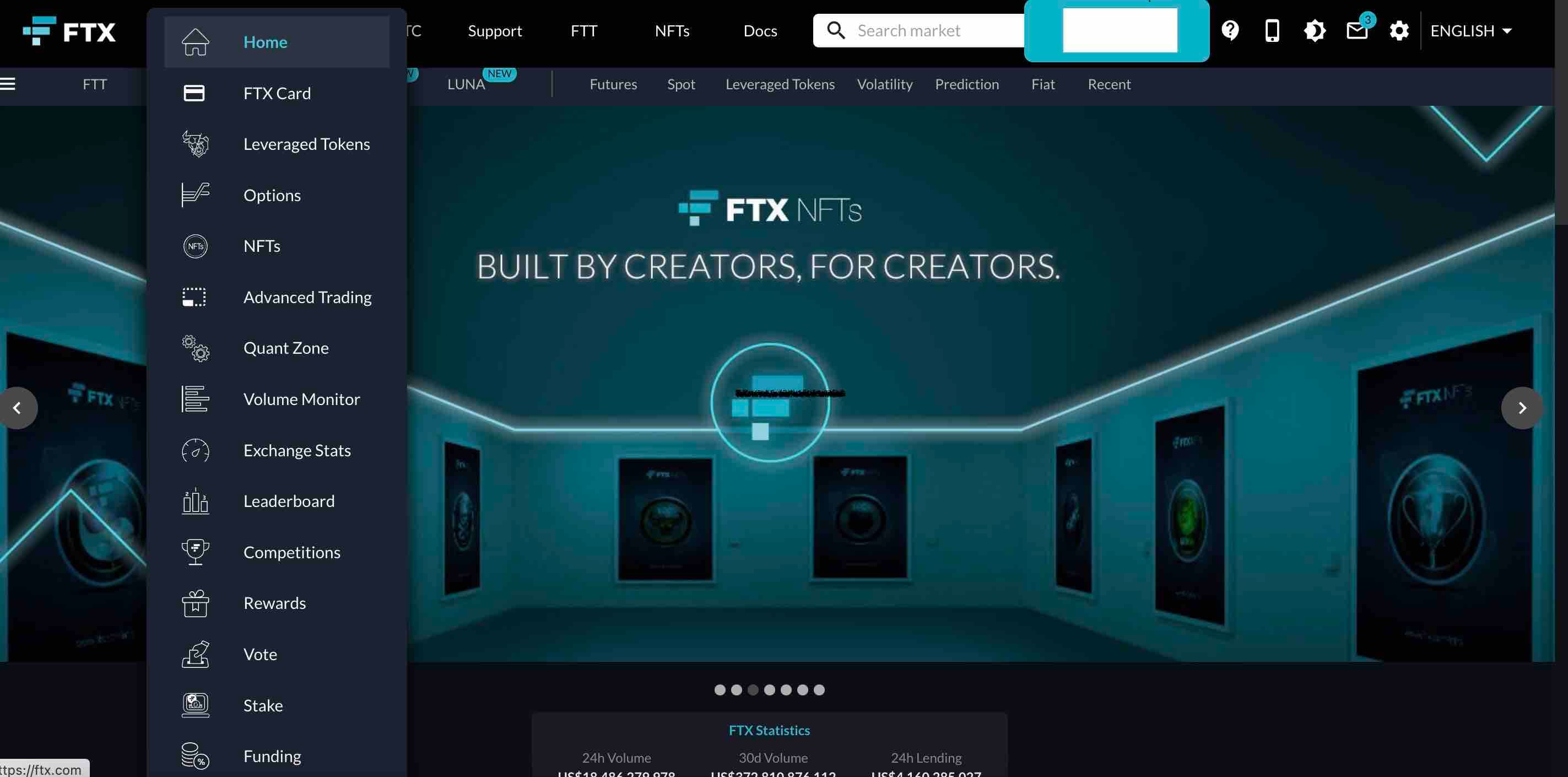 FTX Exchange