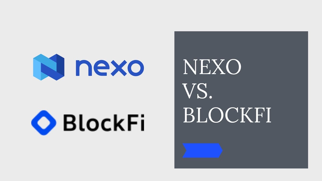 Nexo vs BlockFi