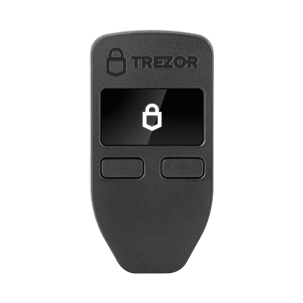 Trezor Model One Hardware Wallet