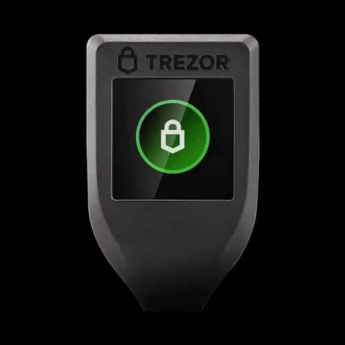 Trezor Model T - Hardware Wallet