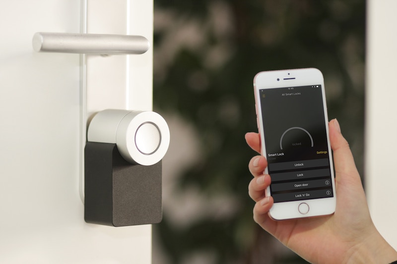 NUKI Smart lock and NUKI App