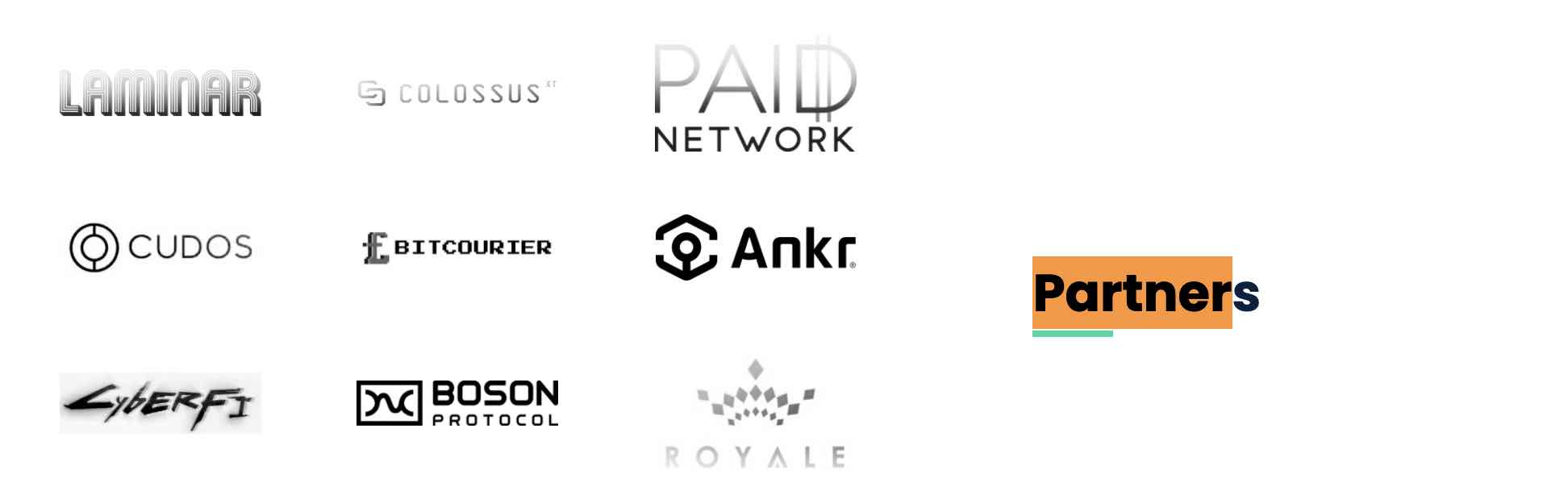 Some of the Gather Partner