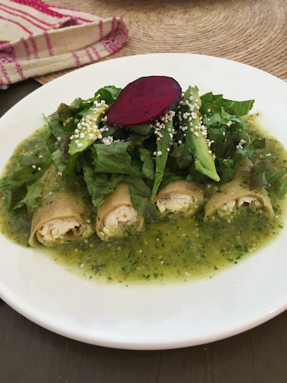 Taquitos @Casa Taviche