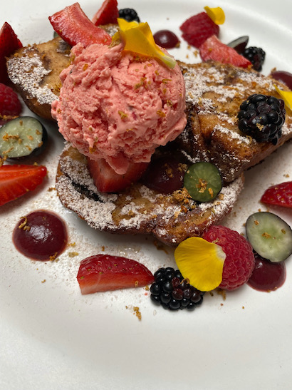 French Toast @El Tendajon