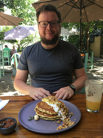 Happy Leo and Saturday brunch @Chepiche Cafe