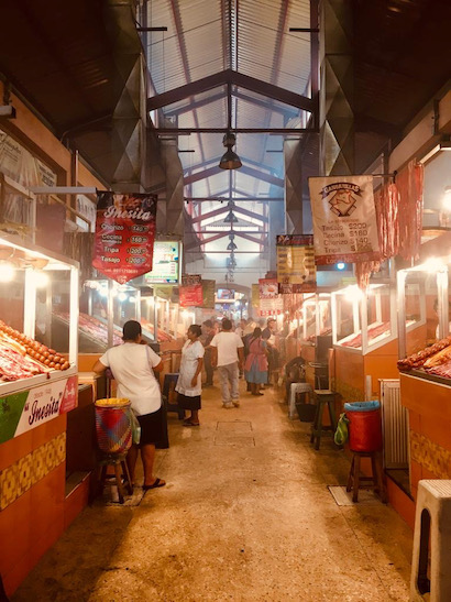 Grill halls in Mercado 20 de Noviembre, Oaxaca