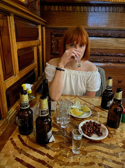 Mezcal tasting in La Casa Del Mezcal, Oaxaca
