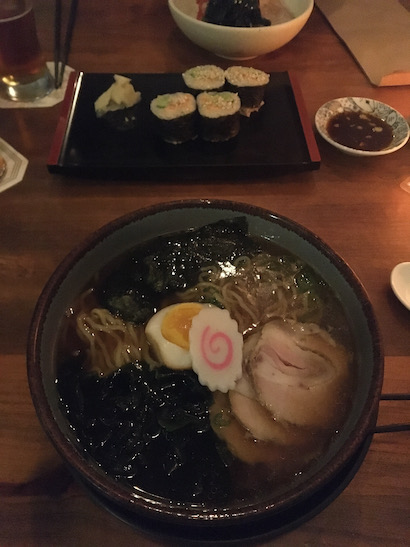 Ramen @Kintaro
