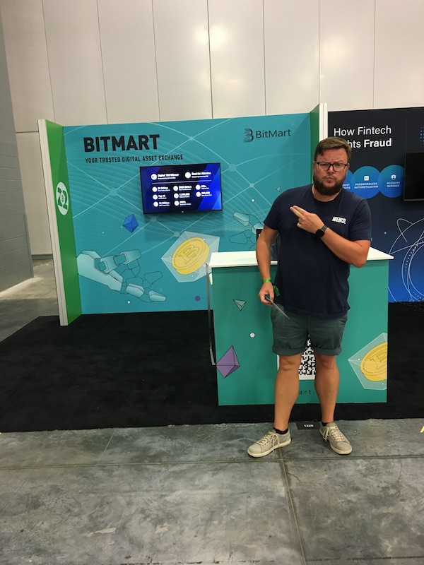 Weirdo.Rocks at Miami Bitcoin Conference