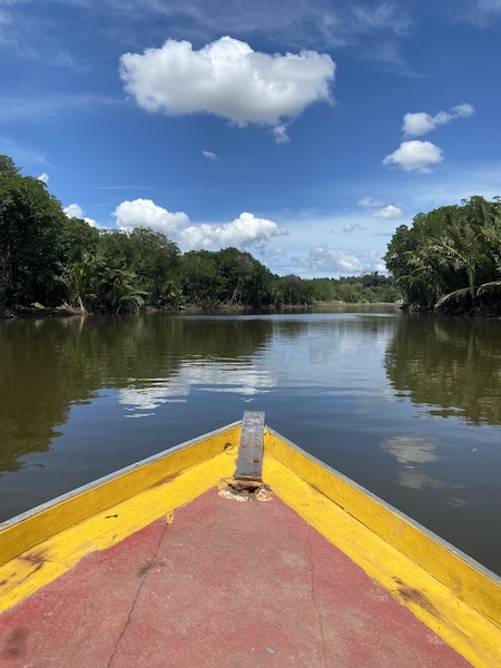 Cruising with our boat