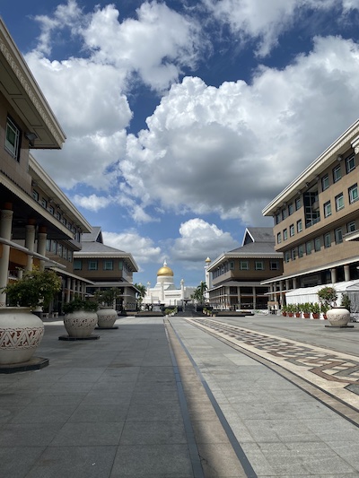 Empty streets of Bandar Seri Begawan