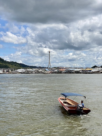 View to Kampong Ayer