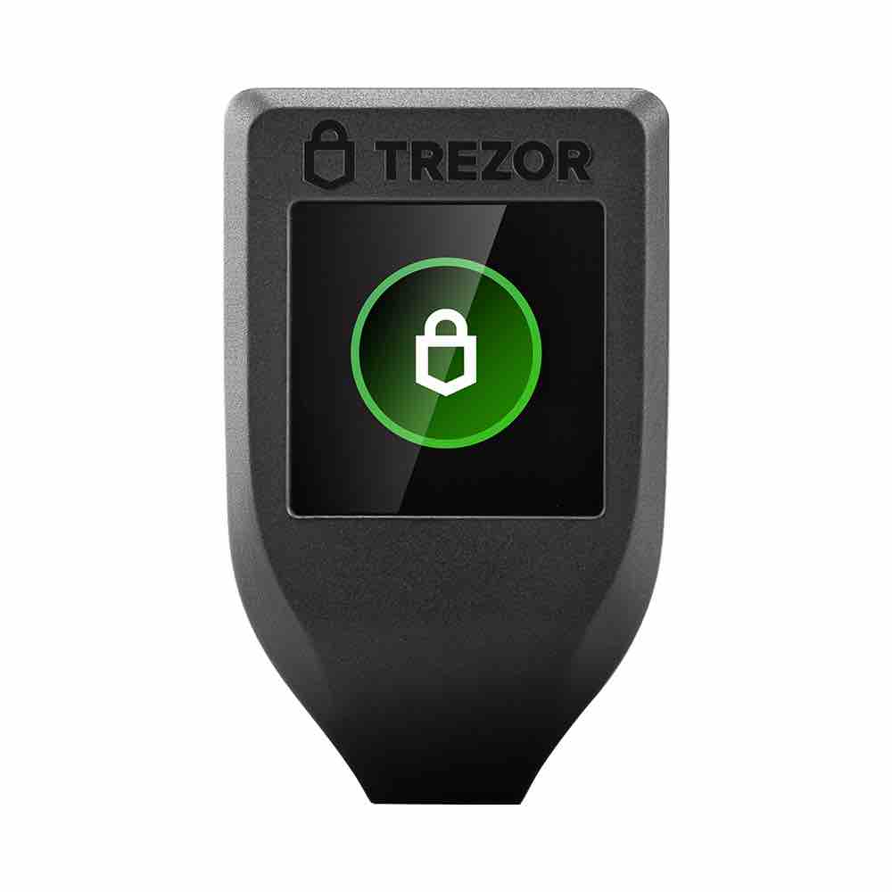 Trezor Model T. Image Credit: trezor.io