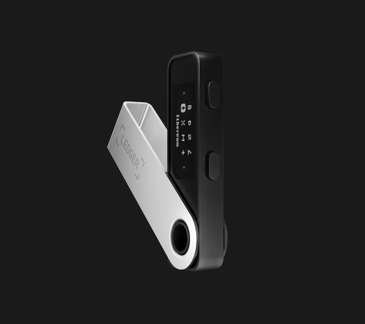 Ledger Nano S Plus. Image Credit: ledger.com