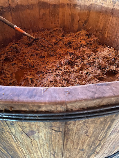 Copper still