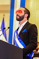 Nayib Bukele President of El Salvador